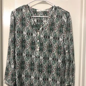 Beautiful green blouse